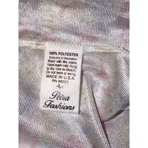 Vintage Petra Fashions Floral Maxi Nightgown Lingerie With Lace Trim - Picture 15 of 15